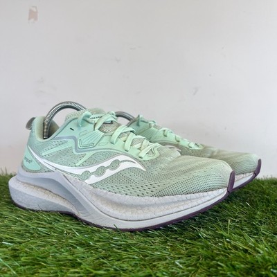 Saucony Turnschuhe Größe 6,5 Damen Jade Tempus 2 Low-Top Walking Laufschuhe