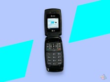Vintage LG Camera Flip CellPhone. Works.