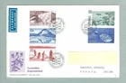 Sweden. 1976  FDC. Cachet  Angermanland.  Engraver CZ Slania. Addressed  Canada