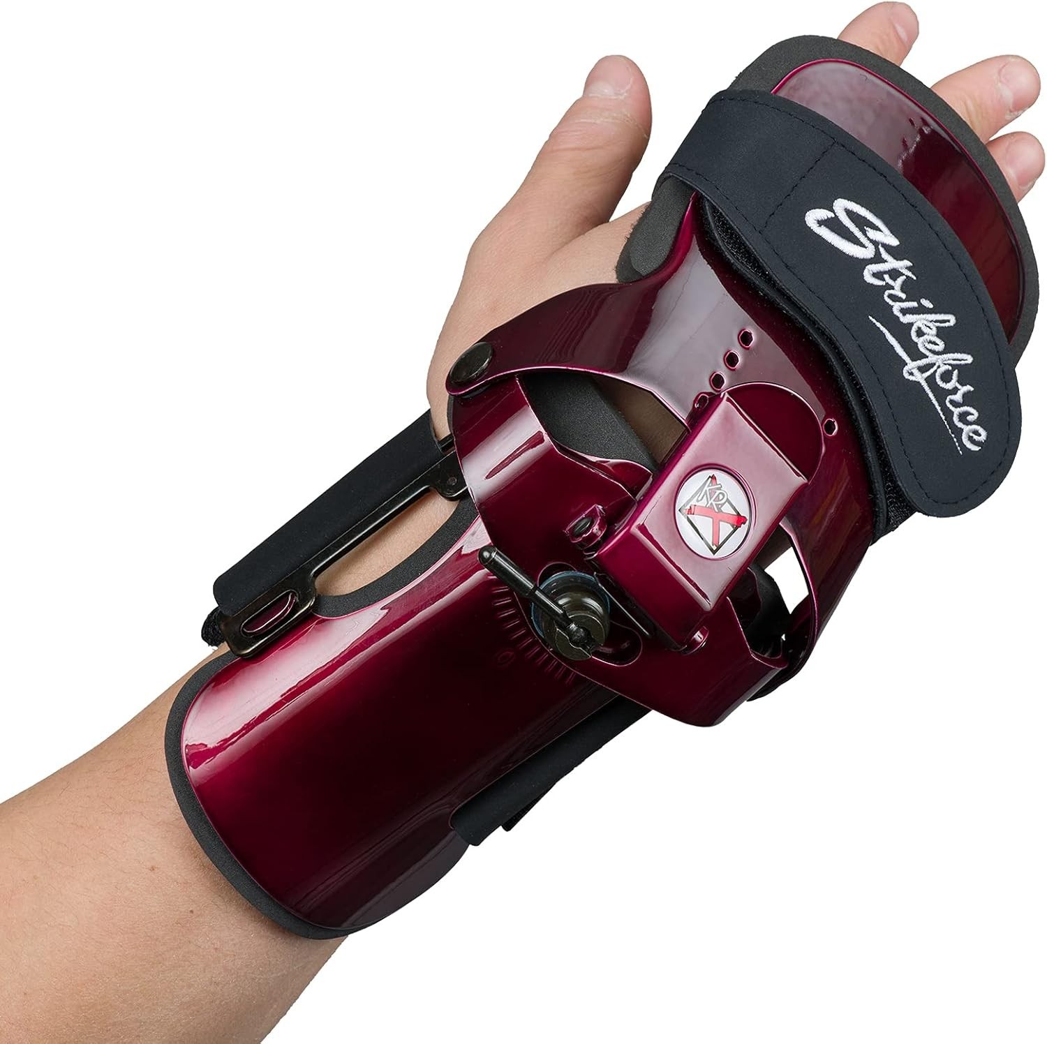 Strikeforce Pro Rev 2 Adjustable Bowling Wrist Support for Right-Handed Players