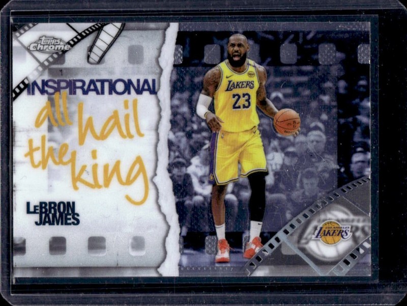 2025-26 Topps Chrome LeBron James Inspirational #IP-1 Lakers