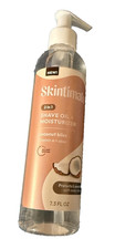 Skintimate 2 in 1 Shave Oil Moisturizer Protects Smooths Coconut Bliss Scent