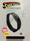 Fitbit Inspire Activity Tracker FB412BKBK Black Small + Large Band Sealed New