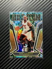 Bam Adebayo /25 2024-25 Panini Totally Certified Gold Team Camo Platinum Mirror