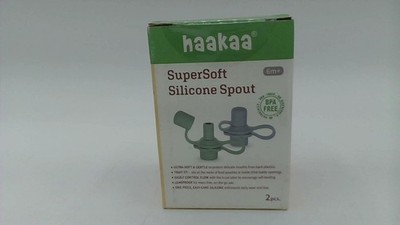 Haakaa SuperSoft Silicone Spout For Food Pouches & Drink Bottles