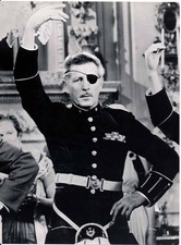 Unternehmen Pappkamerad - Danny Kaye - 1 Pressefoto - s/w 18x24cm (1418)