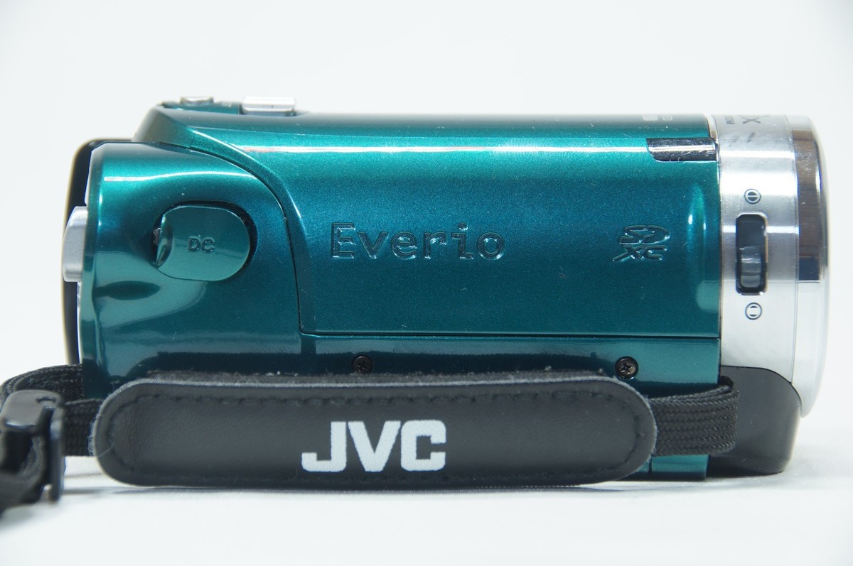 US DUTY Paid] JVC Everio GZ-E117 Green Camcorder Video Camera Full