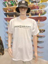 Immigrant Logo Shirt Wei&szlig; - L