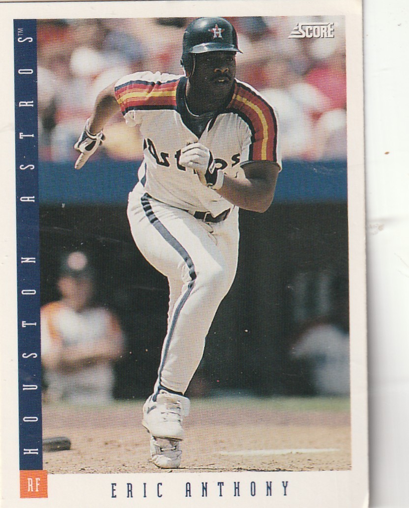 1FREE SHIPPING-MINT-993 Score #173 Eric Anthony Houston Astros