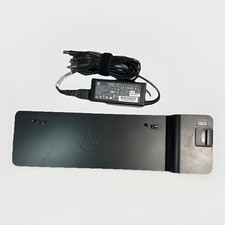 HP 2013 UltraSlim Docking Station D9Y32AA ABA Black CHECK DESCRIPTION 