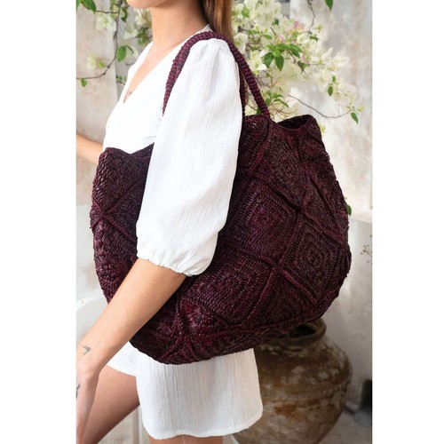 Borsa Nico Rafia - Foto 13 di 20