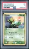 PSA 1 2006 Pokemon Crystal Guardians Treecko Reverse Holo Foil 67/100 STAMPED