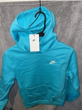 Nike Hooded Sweatshirt Size Large For Kids