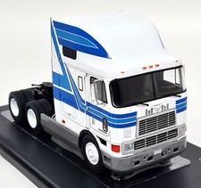 iXO 1/43 - International Eagle Cabover 1995 White Diecast Scale Model Truck