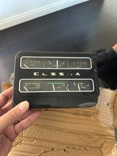 C669502-0201 Cessna Stewart Warner Instrument Cluster-- Removed from Cessna 182 C669502-0201 Cessna Stewart Warner Instrument Cluster-- Removed from Cessna 182
