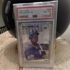 Fleer 1989 Ken Griffey Jr. #548 Seattle Mariners PSA NM-MT Baseball Card