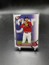 Marcelo Mayer Prospect 2022 Bowman Draft #BD-123 Boston Red Sox