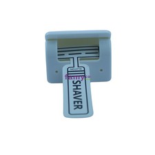 No-Drill Razor Holder Wall Mount - Bathroom Shaver Storage Organizer