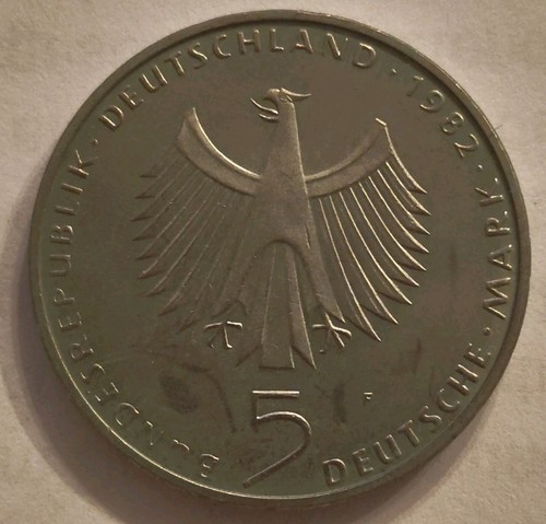 5DM Deutsche Mark Silbermünze Konvolut DM Münze Nummer 32.