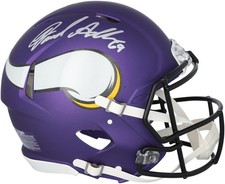 Jared Allen Minnesota Vikings Autographed Riddell Speed Authentic Helmet