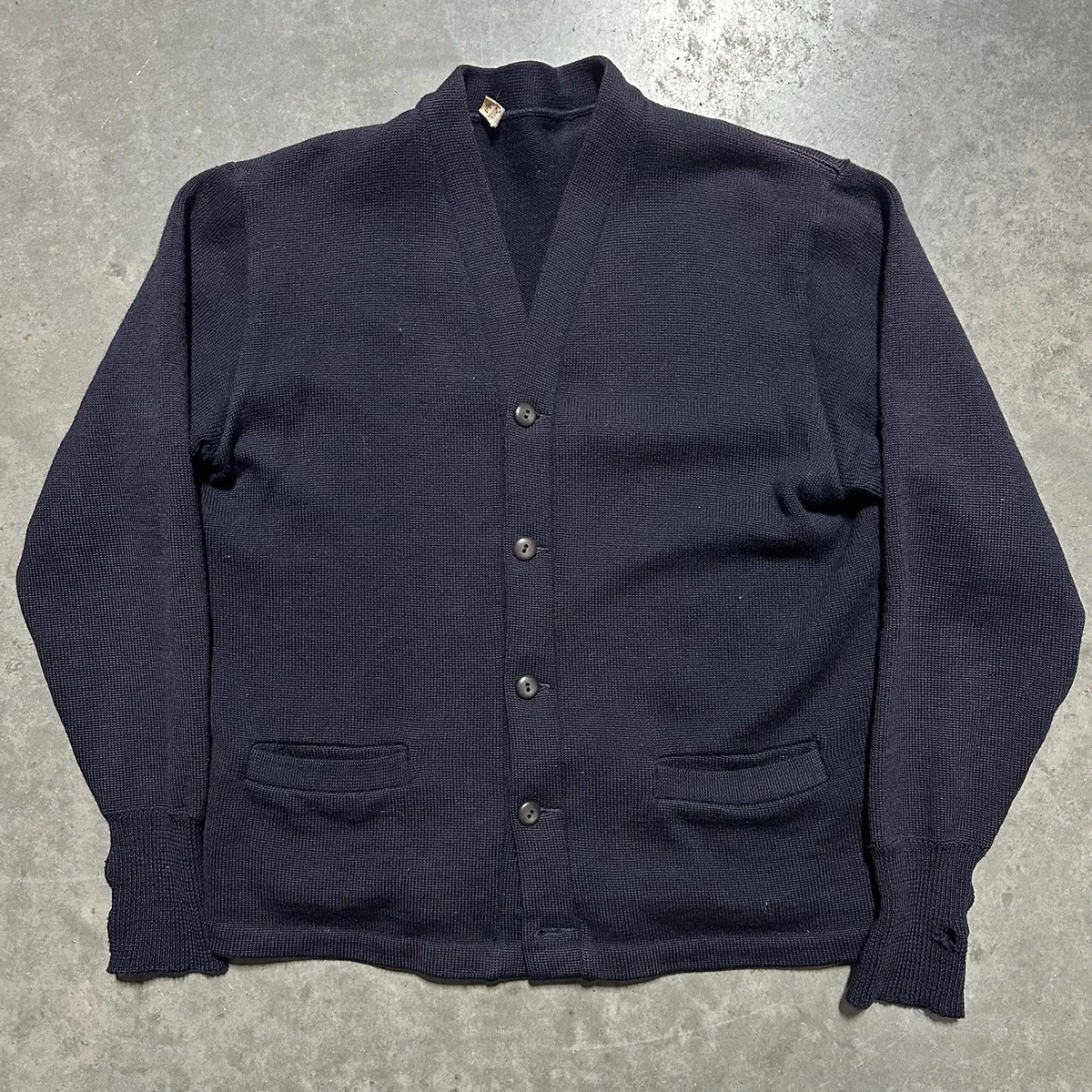 Letterman Cardigan Indiana Men display picture 1