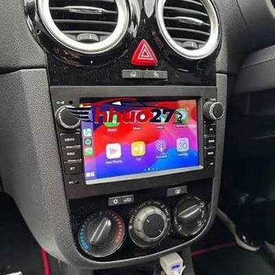 New Car Stereo Radio Android 15 Carplay For Opel Corsa Astra Vivaro Meriva Combo