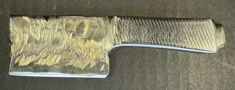 NUEVO-REDC Cuchillo utilitario pequeño fijo / Navaja (FUKR) EDC hoja fija hecho en EE. UU. Foto 3 de 4