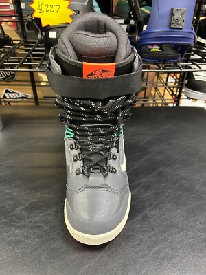 VANS Luna Ventana Pro スノーボードブーツ 23.5 VANS LUNA VENTANA PRO DARK GREY/MULTI (23-24) WOMEN'S SIZE 9.5