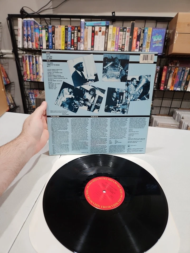 Arthur Blythe Light Blue: Plays Thelonious Monk (1983, Vinyl, LP) NM 12" Record - Image 3 of 3