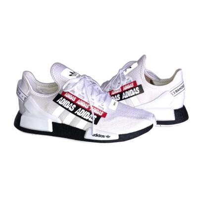 adidas nmd red mens