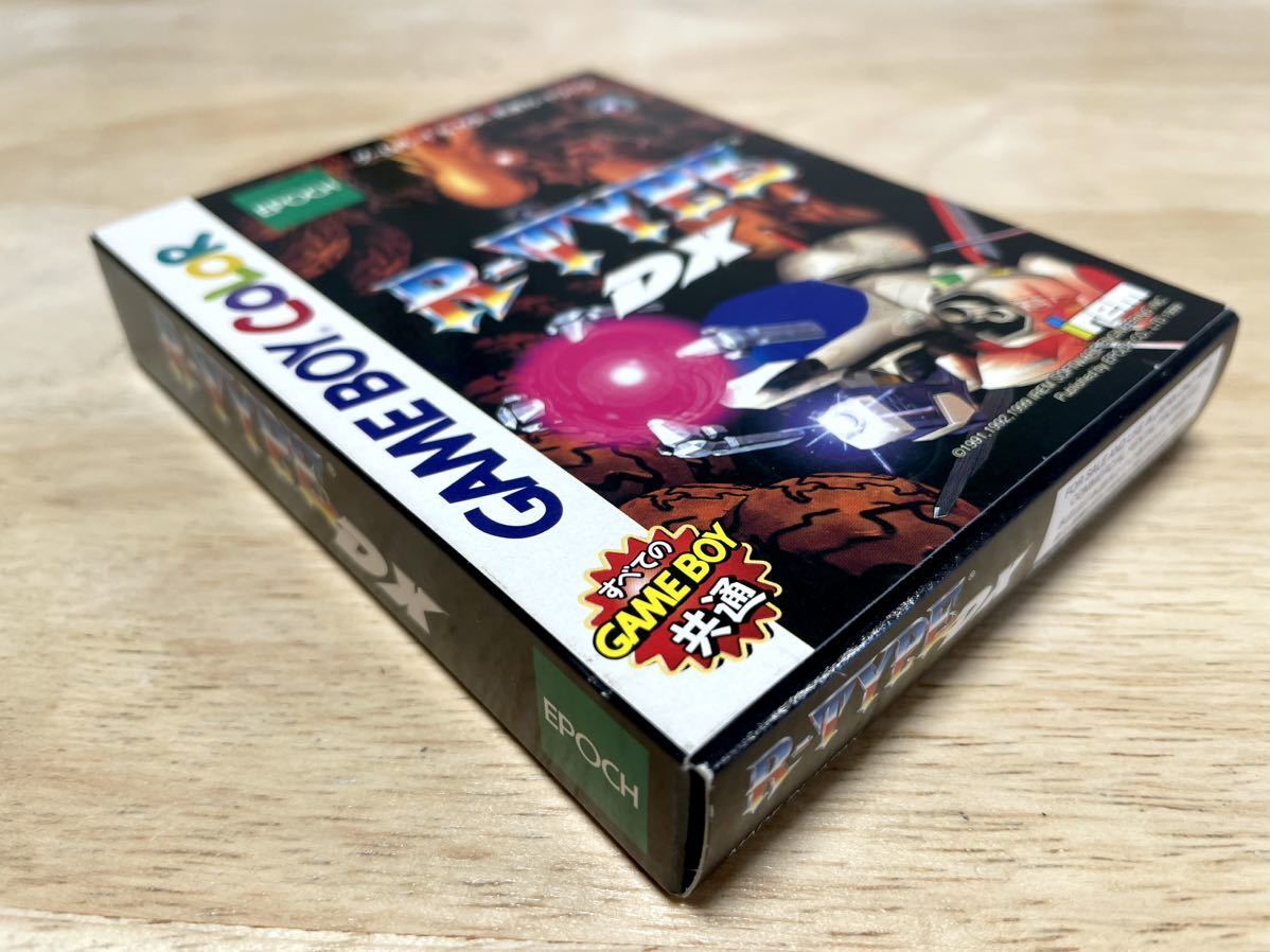 R-Type DX【中古・GBC北米版】 R-Type DX【未使用に近い・GBC北米版】 / kinjoinfo