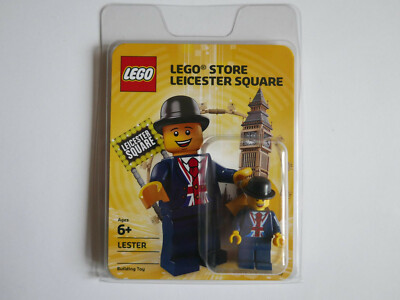 LEGO Minifigure Lester Store Grand Opening NEW Sealed Limited RARE