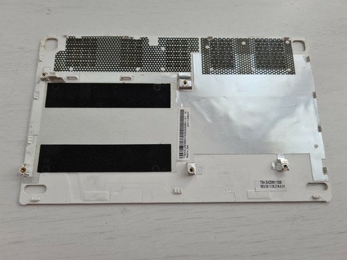packardbell ze6 laptop base bottom cover case / cache derrière capot - Afbeelding 3 van 4