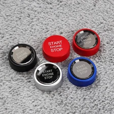 Crystal Start Stop Ignition Switch Button Cover for Audi A3 S3 RS3 2016-2020
