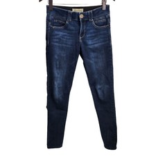 Democracy Ab Technology Jeans Skinny Fit Women's Size 6 Blue