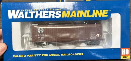 Walthers MainLine HO 910-40151 40’ USRA Wood Boxcar Santa Fe #39381 Neu in OVP | Zustand: New