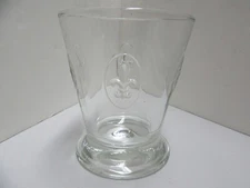 La Rochere France Fleur de Lys Double Old Fashioned & Highball Glasses