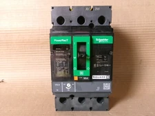 New Square D JDL JDL36175SA 3 Pole 175 Amp 600V PowerPacT Circuit Breaker