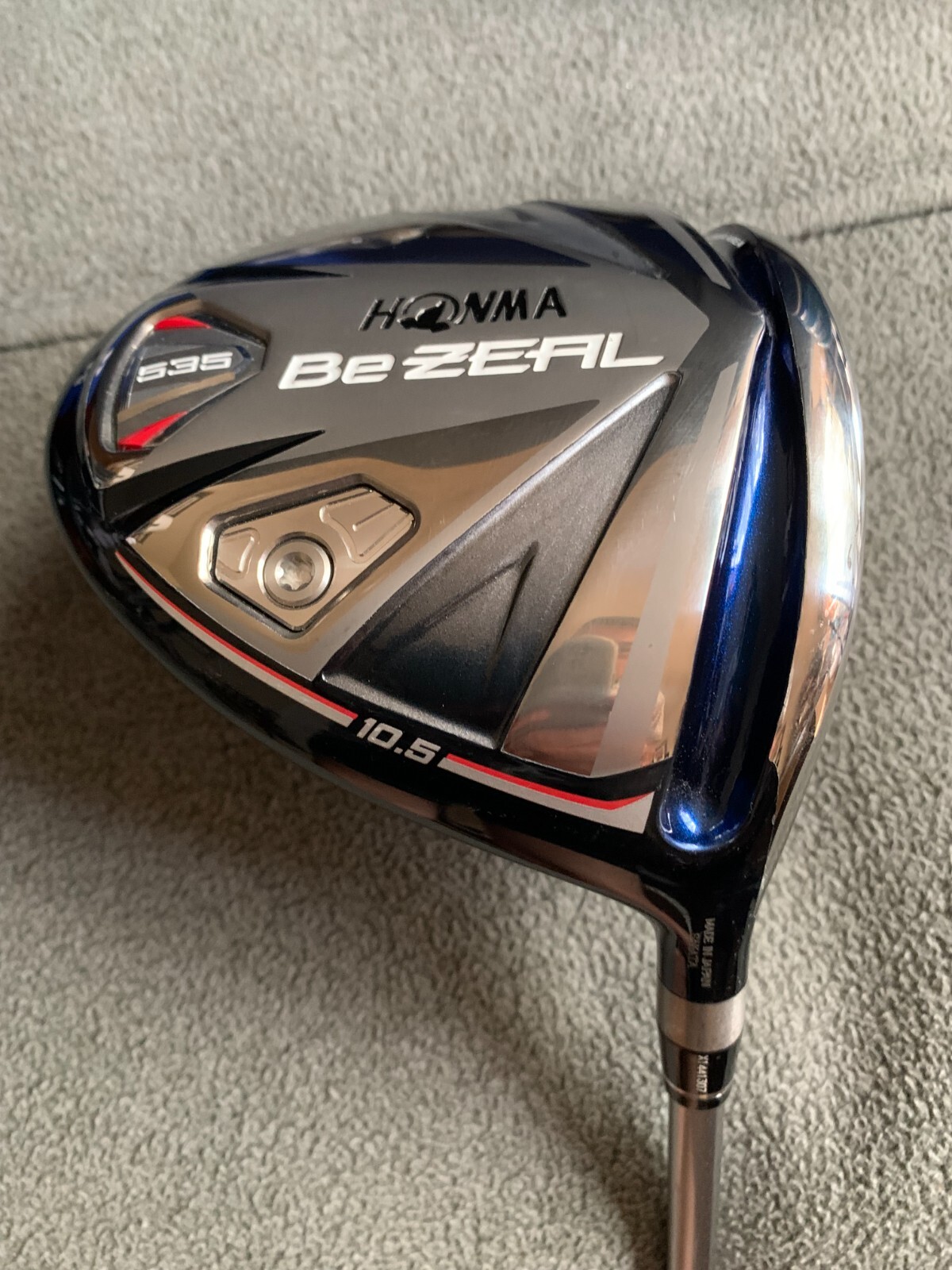 1W ホンマゴルフ Be ZEAL 525 10.5度 flex:R VIZARD for Be ZEAL EPT