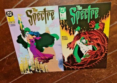 The Spectre #15 & #16, (1988, DC): Free Shipping!
