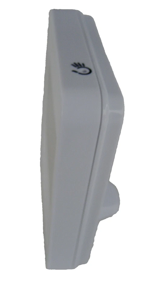 Digital-Funkwecker in Weiß  2 Weckzeiten und 2 Farbringe Displaybeleuchtung - Bild 4 von 4