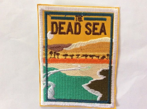 Patch Souvenir The Dead Sea Israel Jerusalem - Picture 1 of 1