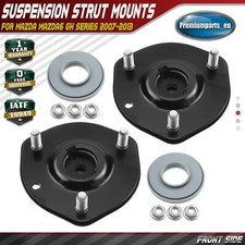 2x Top Strut Mountings Front for Mazda Mazda6 GH 2007-2013 GS1D34380 GS1D34380A