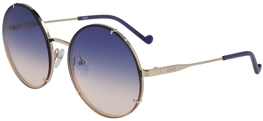 LIU JO 121S 718 Round Gradient Sunglasses