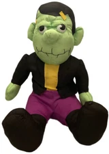 1996 Four Star Trading Frankenstein Halloween Puffy Parachute Fabric Plush 23"