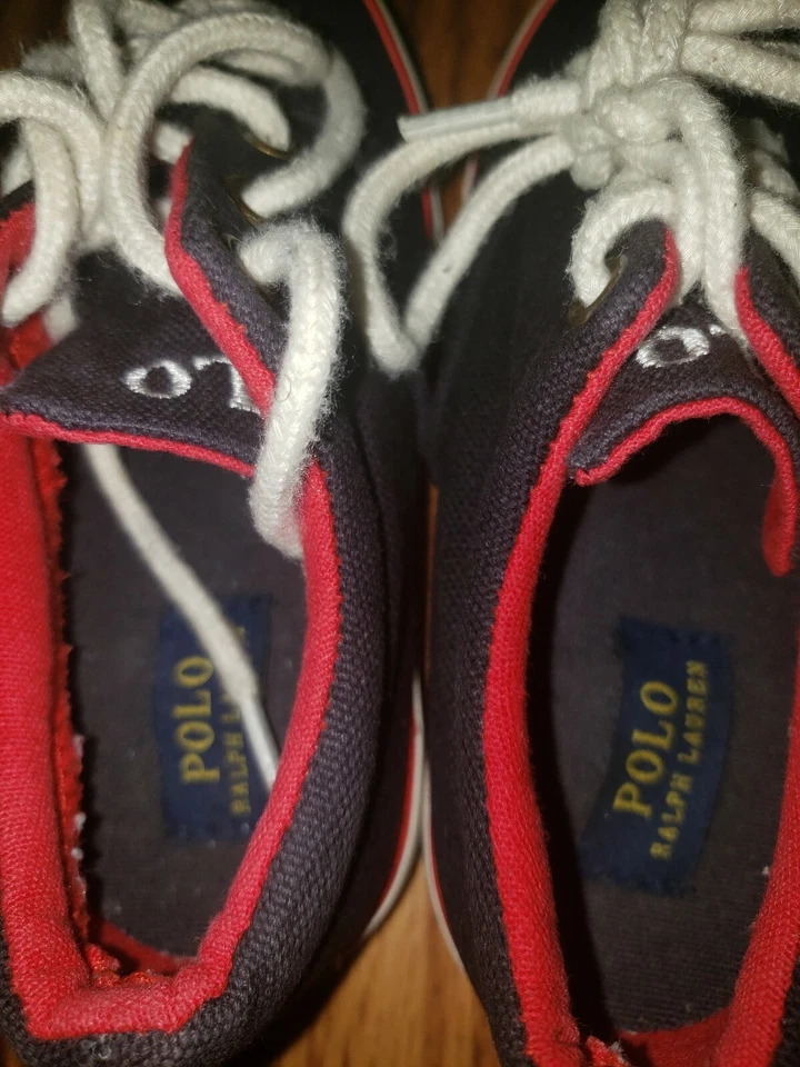 Zapato Polo Ralph Lauren Niños Talla 9 Foto 4 de 4