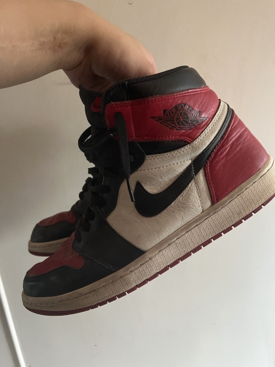 Bred Toe Retro November 219 Size 11 UK Jordan Retro OG High Bred