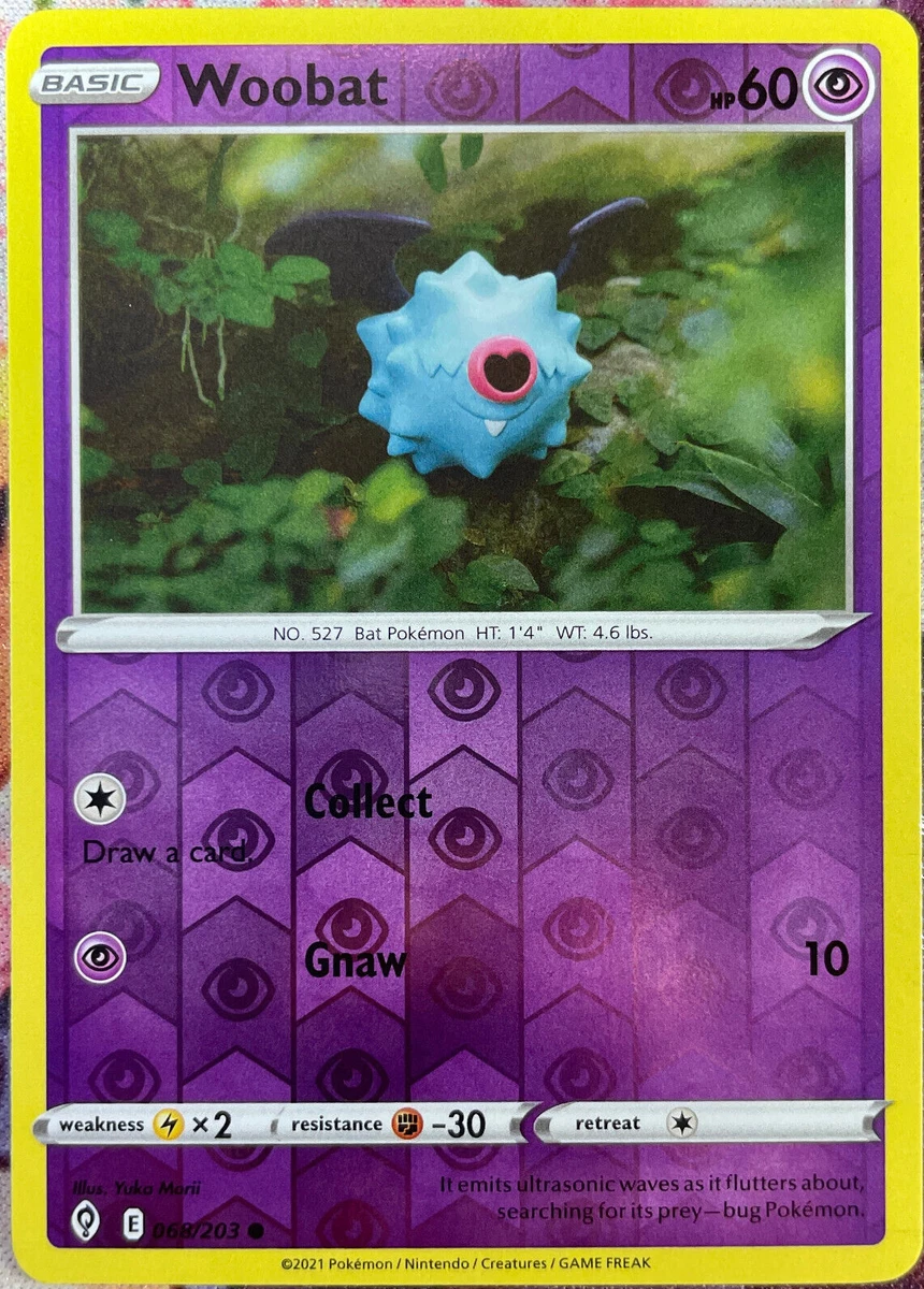 pokemon woobat card Woobat Pokémon TCG Cards for sale