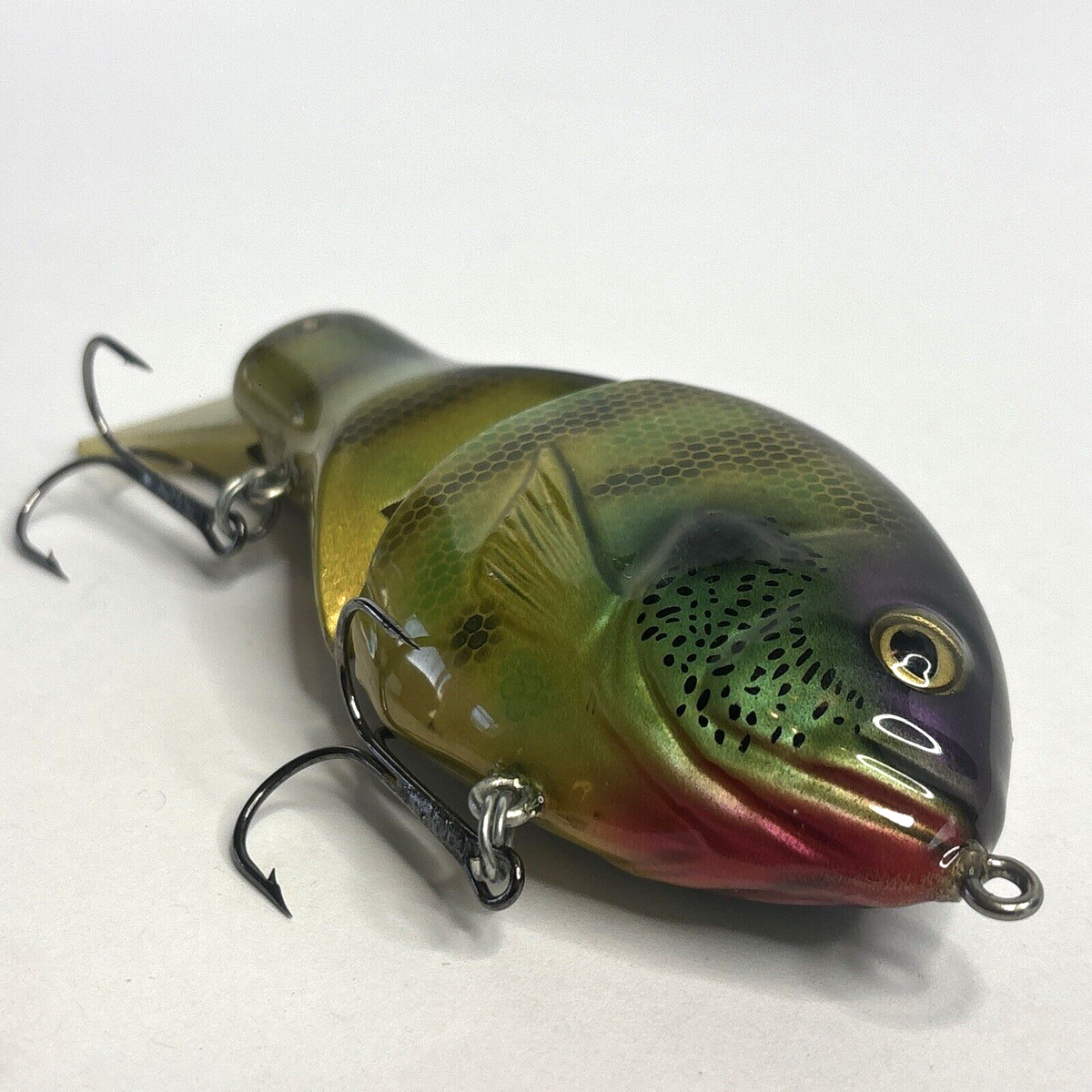 Black Dog Bait Co. Wood Shellcracker Swimbait Wake Bait OG Bass