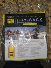 WOW Sports Wow Watersports 18-5140Y H2O Proof Dry Sack, Yellow, 12.5" by 28" (2)